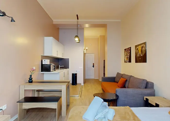 252 Suite Majestic - Superbe Appartement A Paris